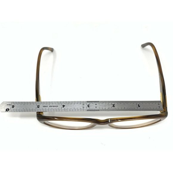 Gucci Eyeglasses Frame GG 2559 / STRASS 517 5T7 52 [] 15 Gold Logo Rhinestones - Picture 9 of 12